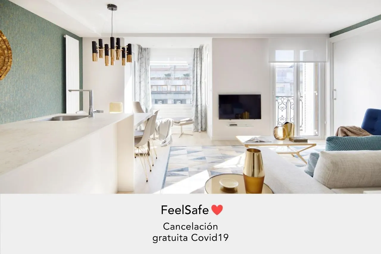 La Concha Attic By Feelfree Rentals 산세바스티안