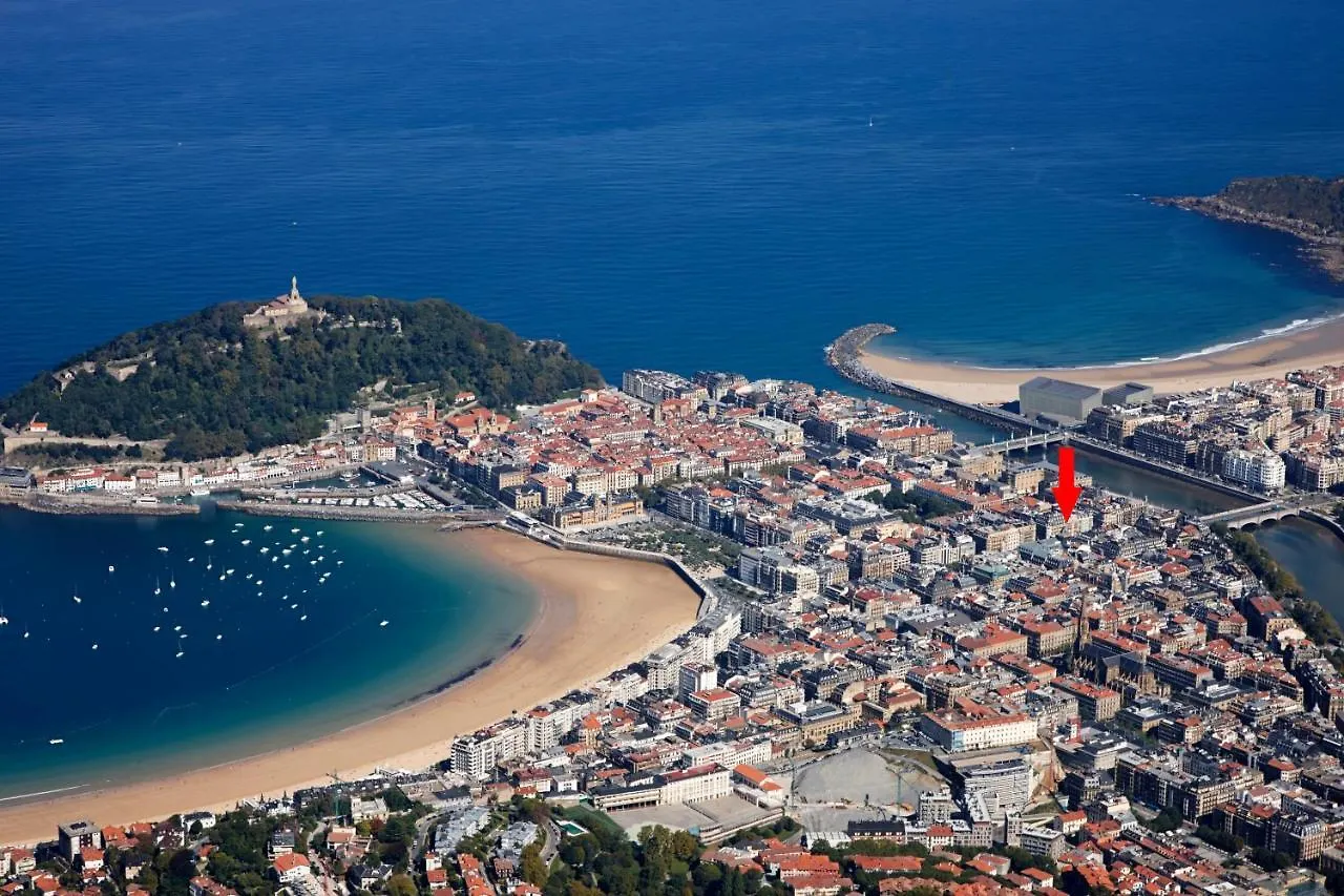 Apartment La Concha Attic By Feelfree Rentals San Sebastian