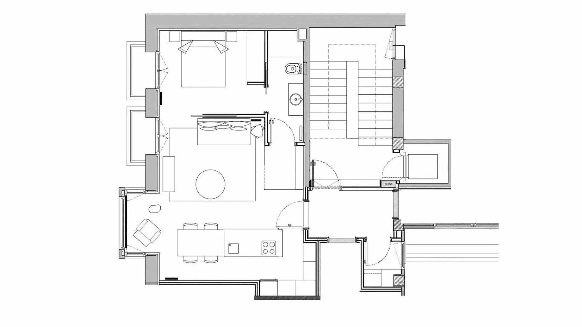 Apartment La Concha Attic By Feelfree Rentals San Sebastian