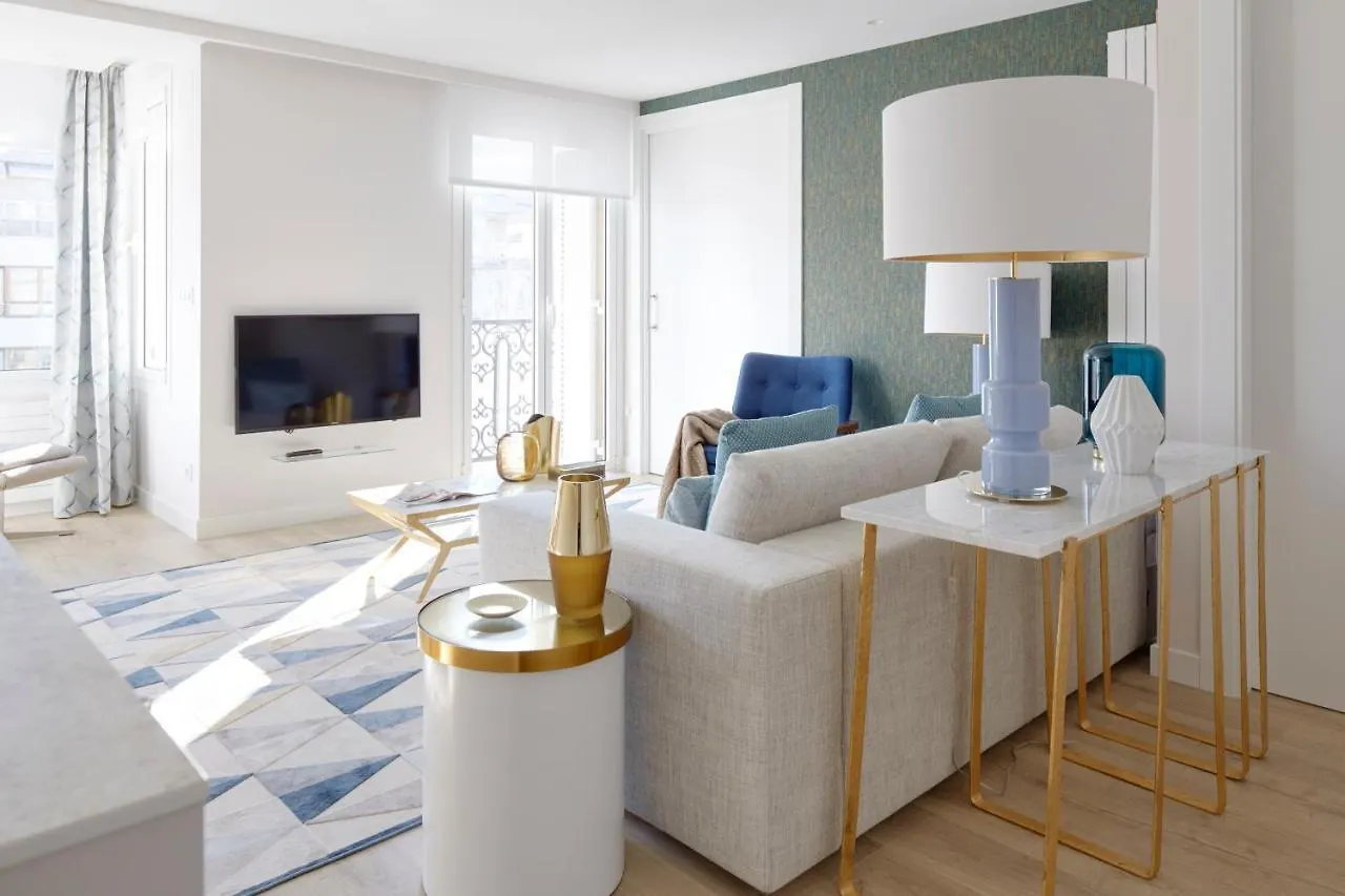 Apartment La Concha Attic By Feelfree Rentals San Sebastian Spain